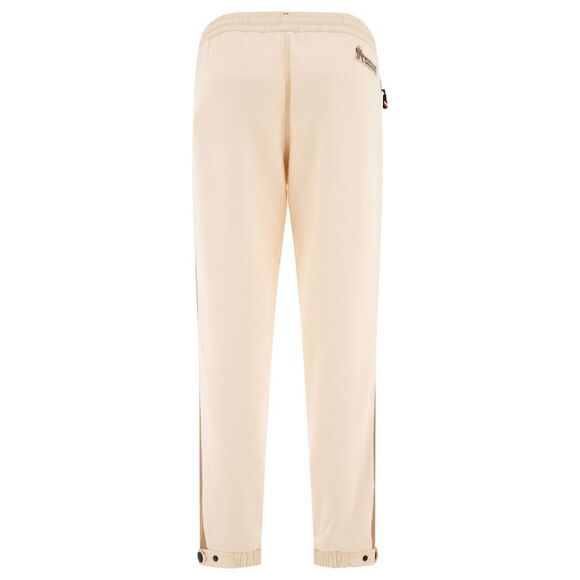 Padded High-Rise Joggers with Mountain Emblem - Picture 2 of 4